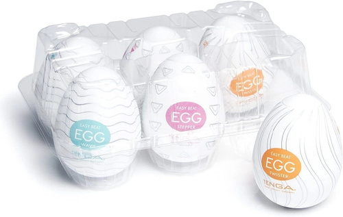 Мастурбатор Tenga Egg Stepper EGG-005 - Tenga - Не анатомические мастурбаторы - Купить