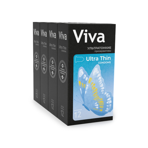 Презервативы Vitalis Premium Super Thin ультратонкие, 15 шт 150311 - VITALIS - Ультратонкие презервативы - Купить