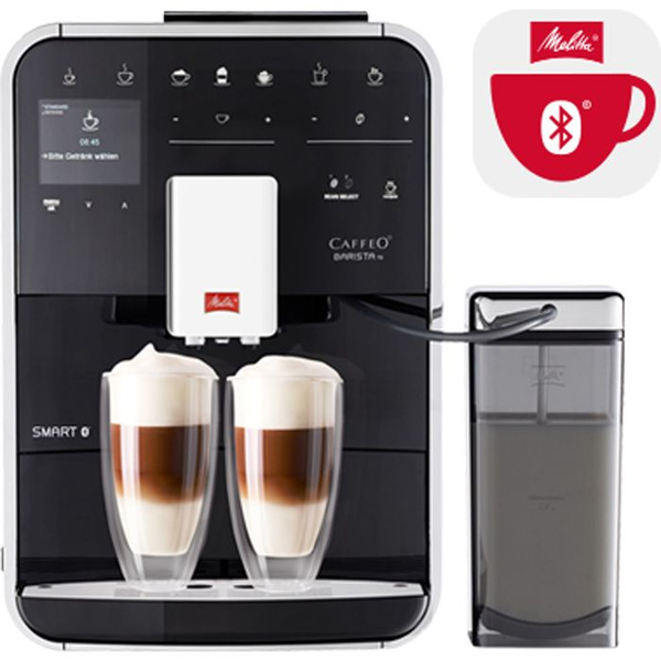 Автоматическая кофемашина Melitta Barista TS Smart F850 101 черный