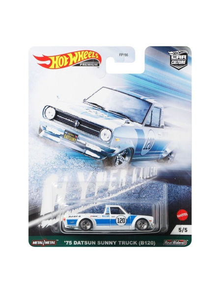 GRJ87 Машинка металлическая игрушка Hot Wheels Premium Car Culture