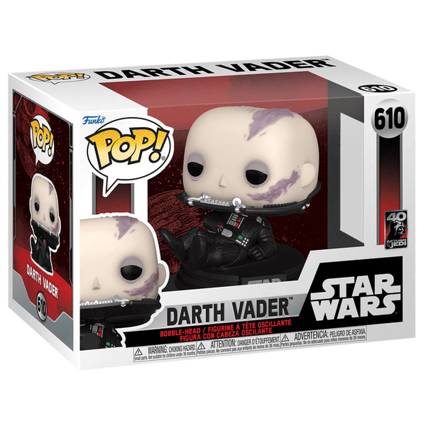 Фигурка коллекционная Funko POP Bobble Star Wars Ep 6 RotJ 40th Darth