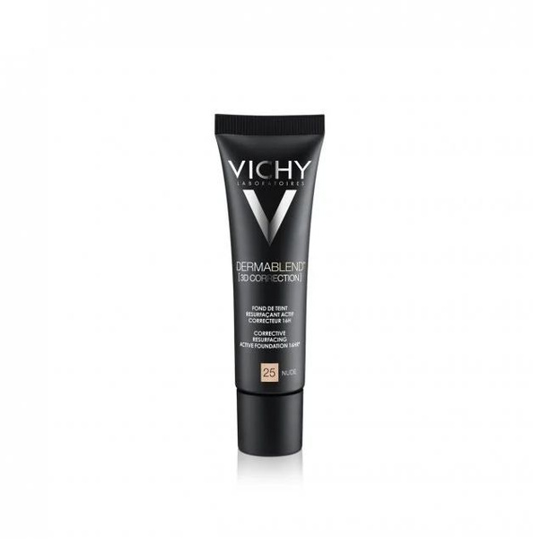 Vichy Dermablend 3D Correction No 25 NUDE Корректирующий безмасляный