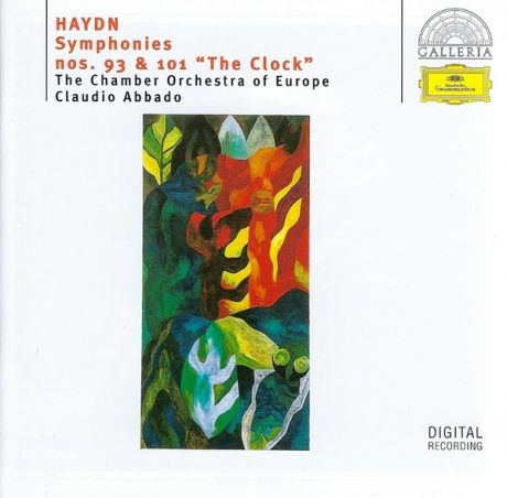 Audio CD CLAUDIO ABBADO Haydn Symphonies Nos 93 101 The Clock