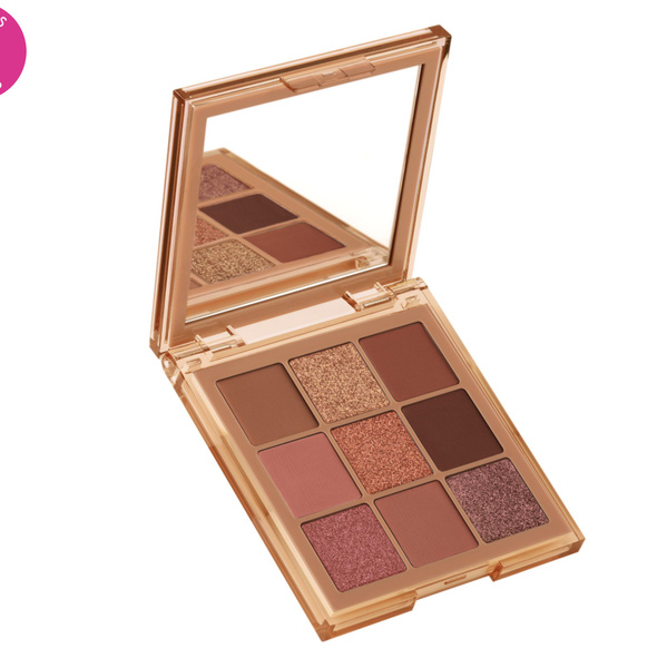 HUDA BEAUTY Nude Obsessions Eyeshadow Palette Тени для век купить с