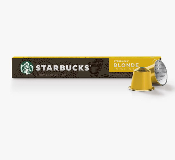 Nespresso Starbucks Blonde Espresso