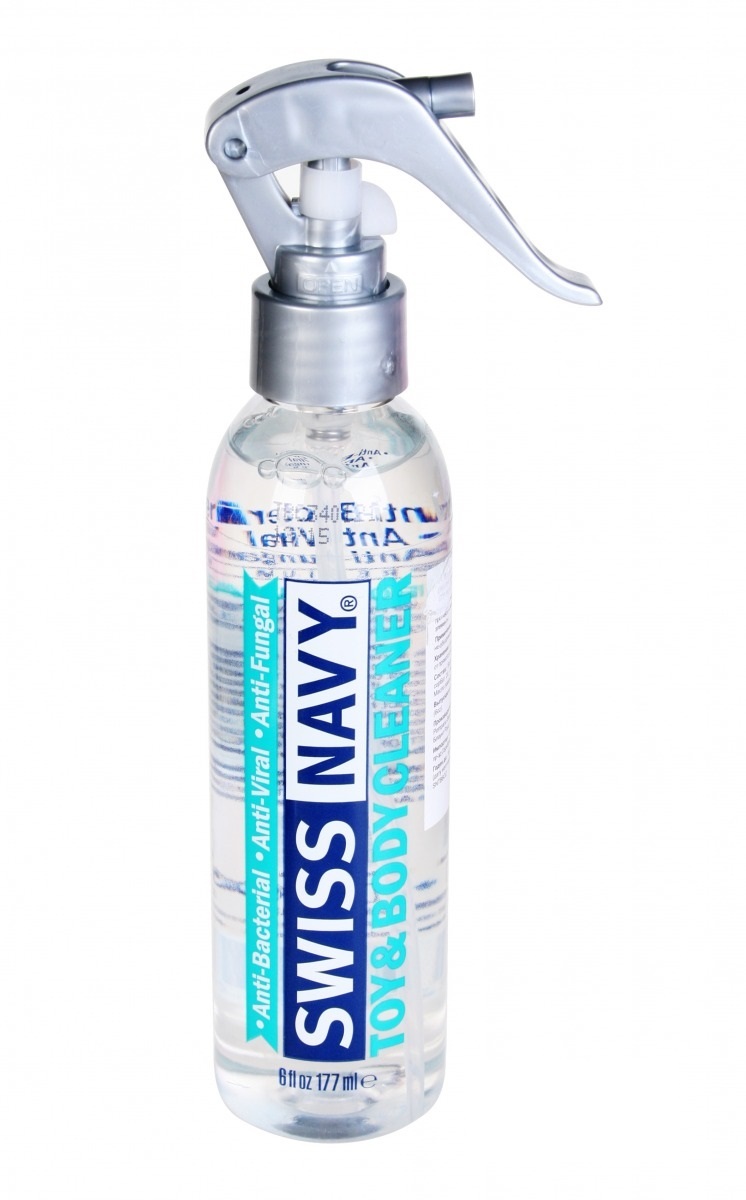 Очиститель для игрушек Swiss Navy Toy & Body Cleaner, 177 мл 109509 - Swiss Navy - Средства по уходу за игрушками - Купить