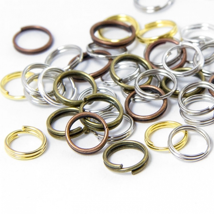 Кольцо двойное 