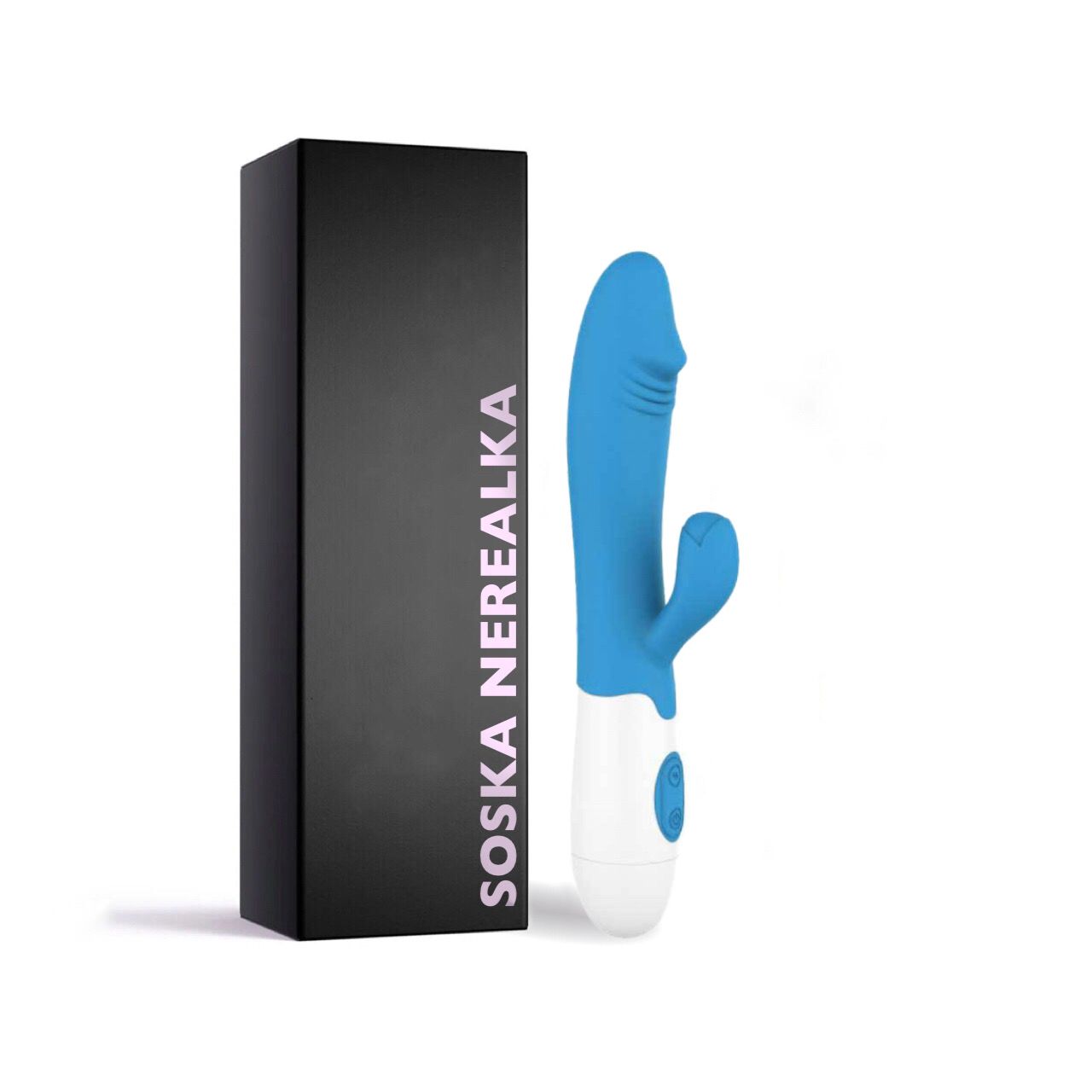 Анальный вибростимулятор Satisfyer Deep Diver, голубой 4006802BLU - Satisfyer - С вибрацией - Купить