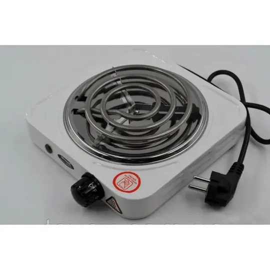 HOT PLATE Электрическая настольная плита JX 1010B черный купить с доставкой по выгодным ценам