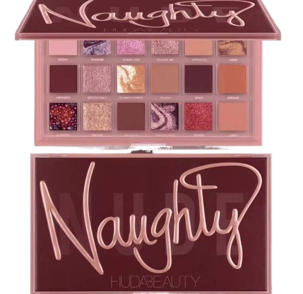 Huda Beauty Naughty Nude Eye Shadow Palette