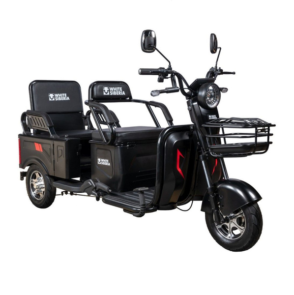 Электроскутер White Siberia SIBTRIKE MAX 2000W 60V 21Ah купить по