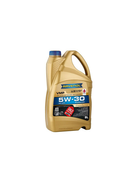 Масло моторное RAVENOL Vmp Sae 5W 30 Синтетическое купить в интернет