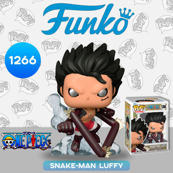 Фигурка Funko POP Animation One Piece Snake Man Luffy 1266 61368