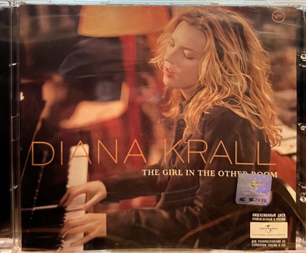 Audio CD Diana Krall The Girl In The Other Room 2004 Rus CD