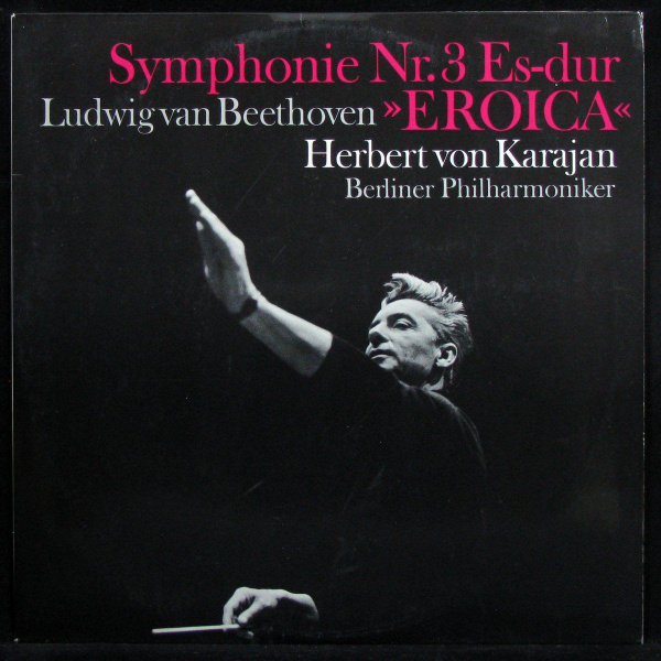 Lp Herbert Von Karajan Beethoven Symphonie Nr Es Dur Op