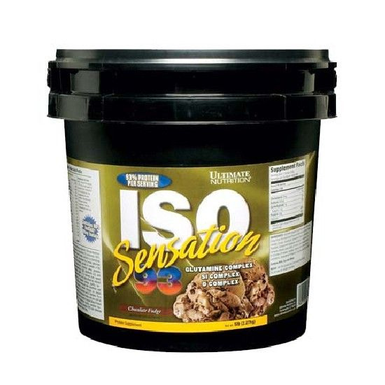 Спортивное питание Протеины Ultimate Nutrition ISO Sensation 2270 г