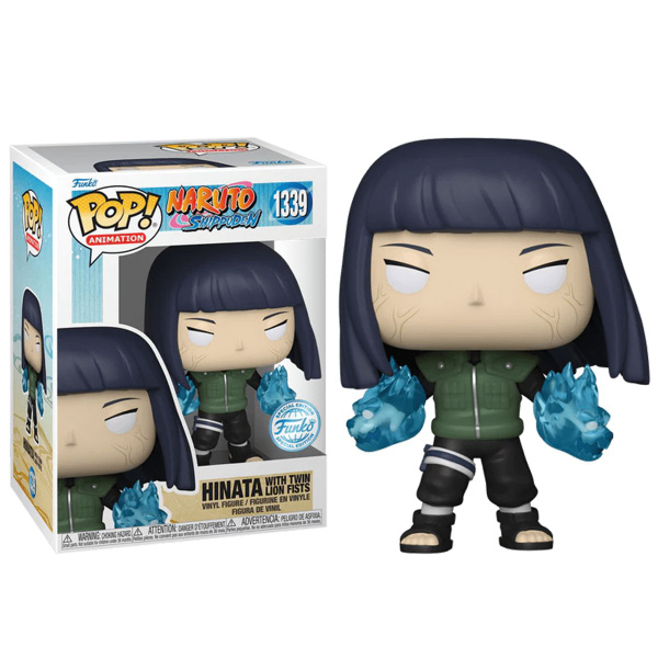 Funko Pop Hinata With Twin Lion Fists Entertainment