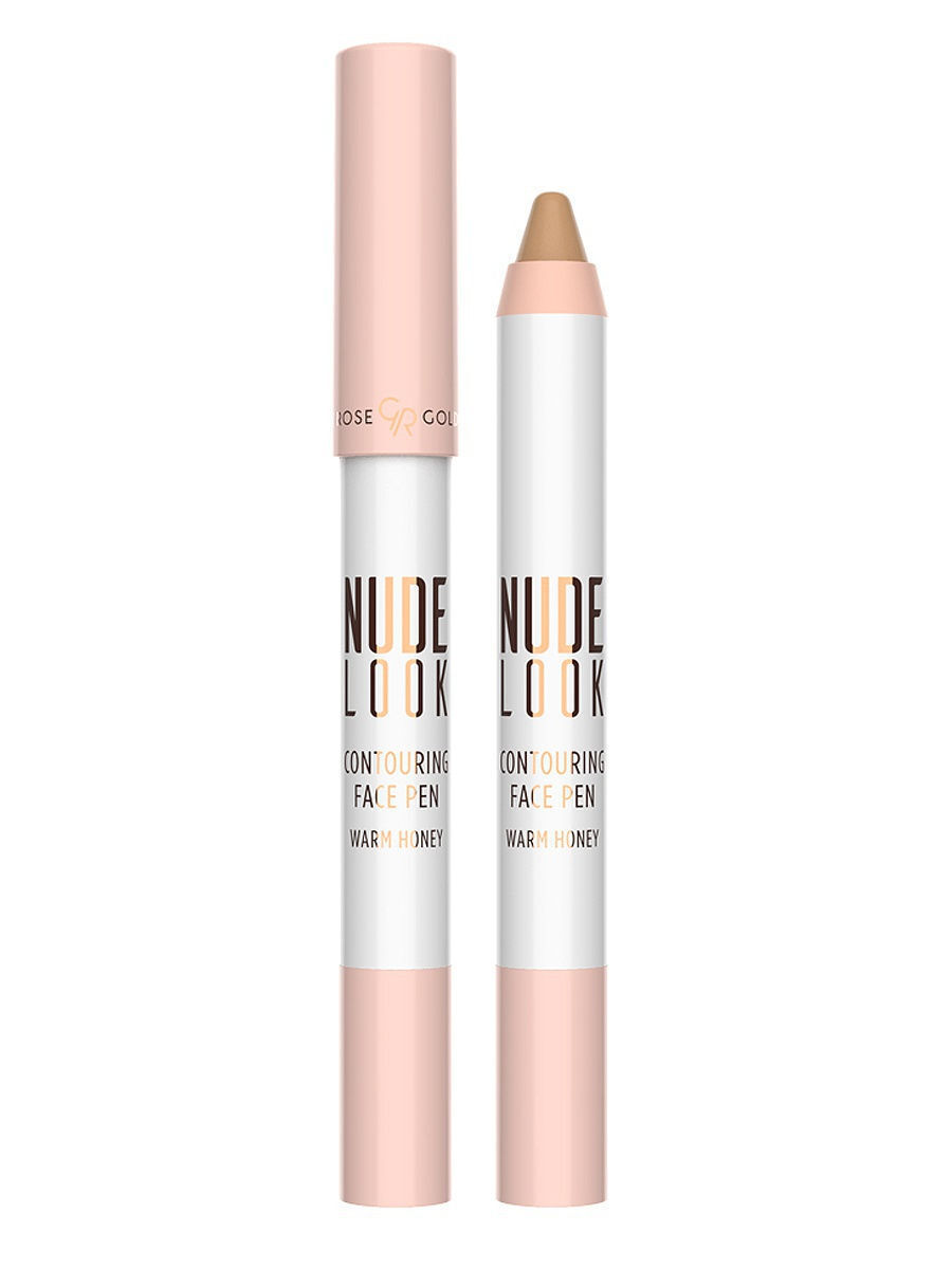 Golden Rose Nude Look Contouring Face Pen Warm Honey