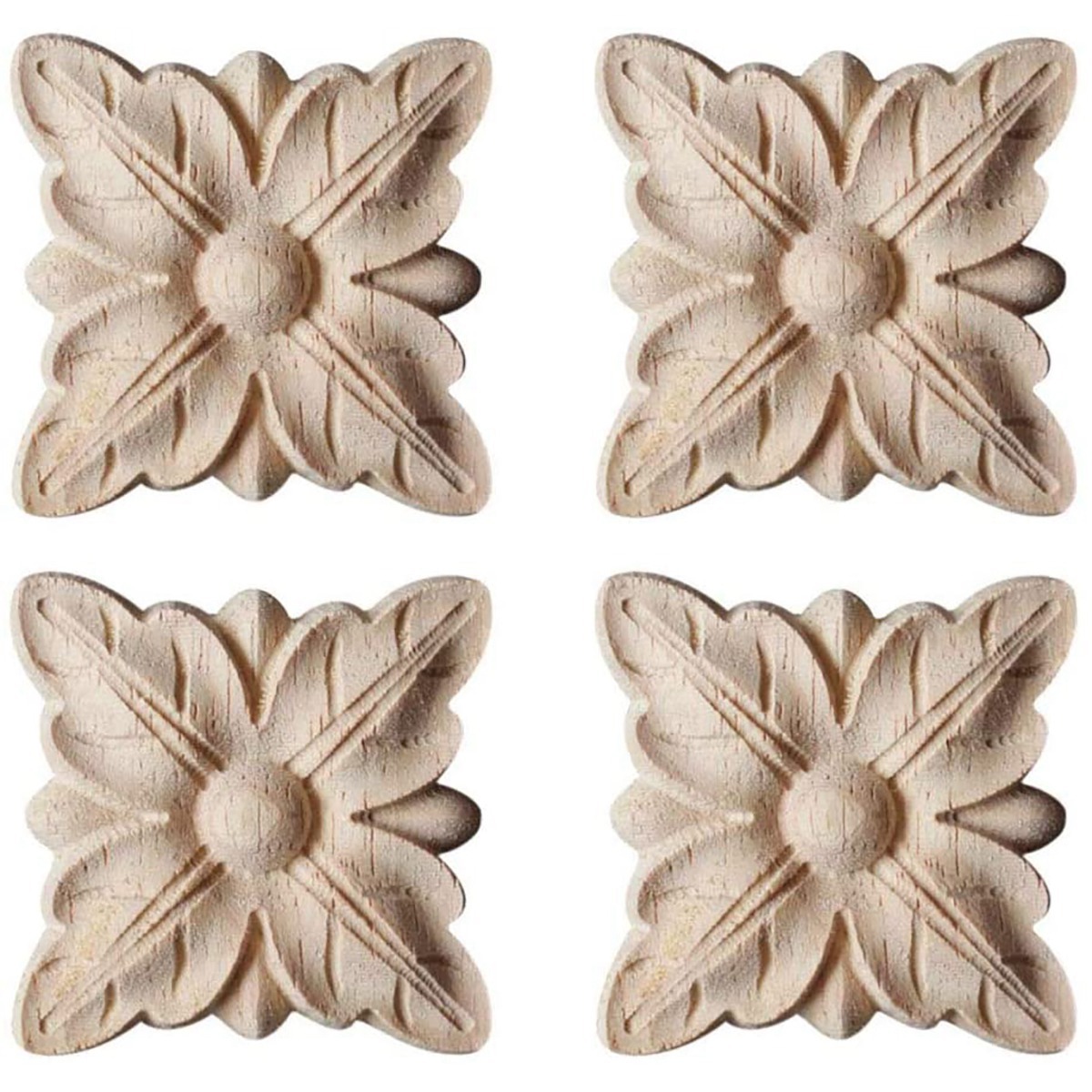 Decorative Wood Appliques For Furniture