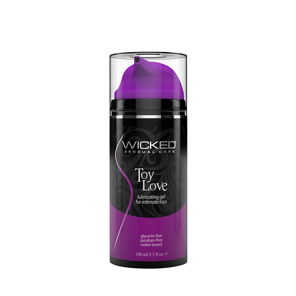 Лубрикант Wicked Aqua Сахарное яблоко на водной основе, 3 мл 90404-sachet - Wicked - Оральные смазки - Купить