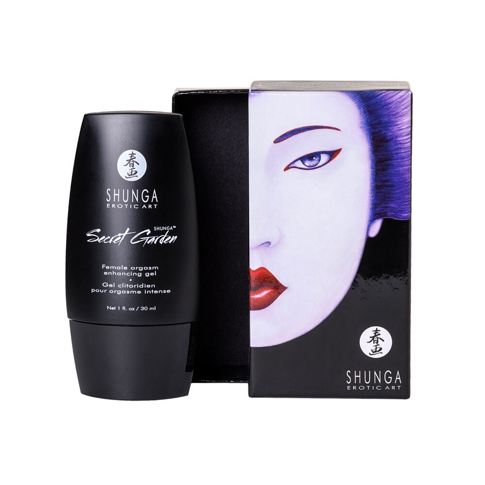 Возбуждающий крем для точки G Shunga Rain Of Love, 30 мл 7500s/7500 SG - SHUNGA  - Возбуждающие женские кремы и спреи - Купить