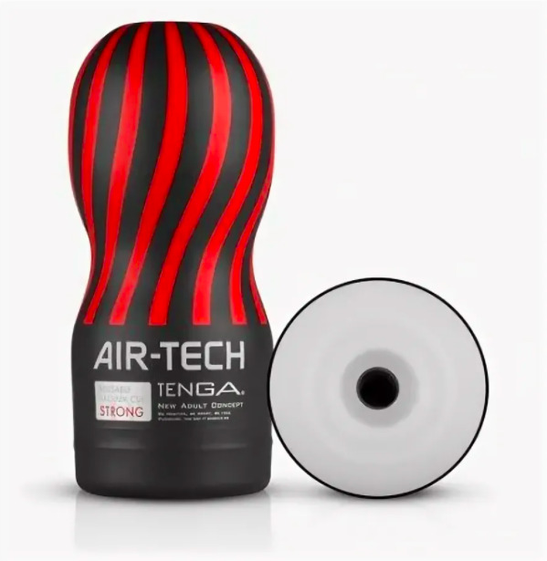 Компактный мастурбатор Tenga SD Original Vacuum Cup Strong купить со скидкой в секс шопе  Вагины и мастурбаторы  Мастурбаторы TENGA