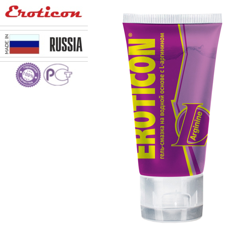 Гель-смазка стимулирующая L-Arginine, 50 мл, Eroticon 34007 - Eroticon - Возбуждающие смазки, гели и лубриканты - Купить