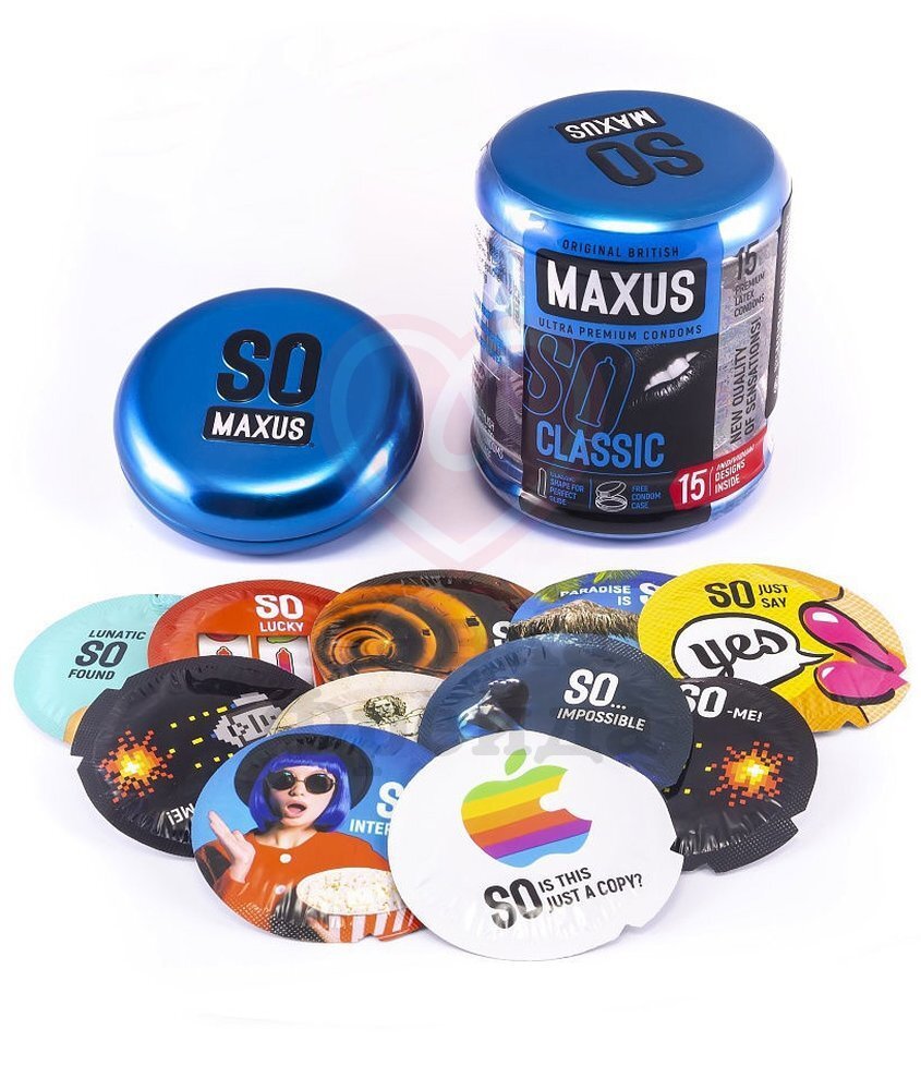 Точечно-ребристые презервативы 