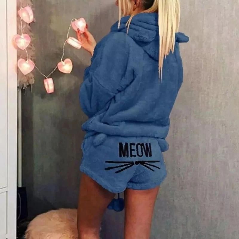 Плюшевая толстовка 