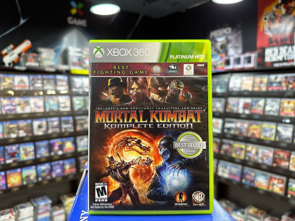 Игра Игра Mortal Kombat Komplete Edition Xbox 360 Open Resale XBox