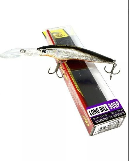 Воблер Минноу Minnow COLUMBIA fishing company hardcore col long b