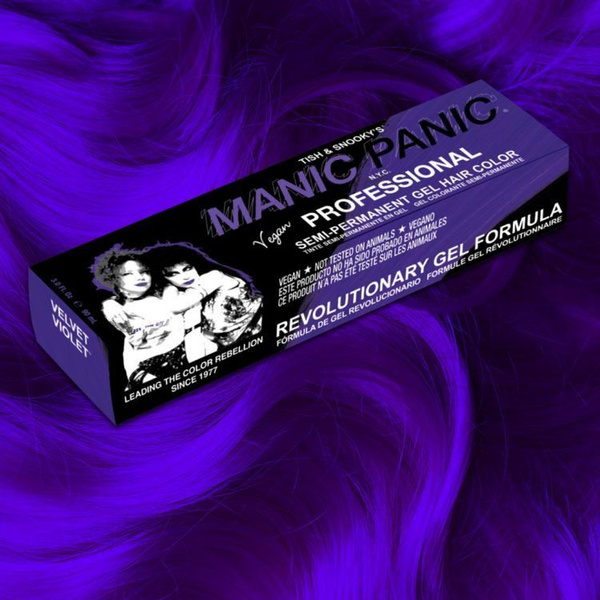 MANIC PANIC Краска для волос Professional Velvet Violet купить с