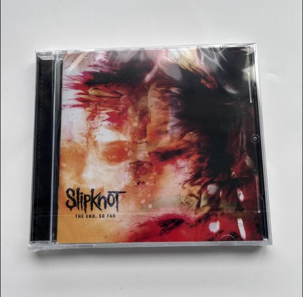 Cd Slipknot The End So Far Cd