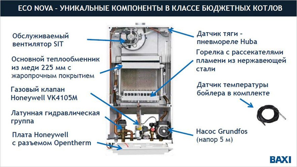 Baxi Eco Nova F