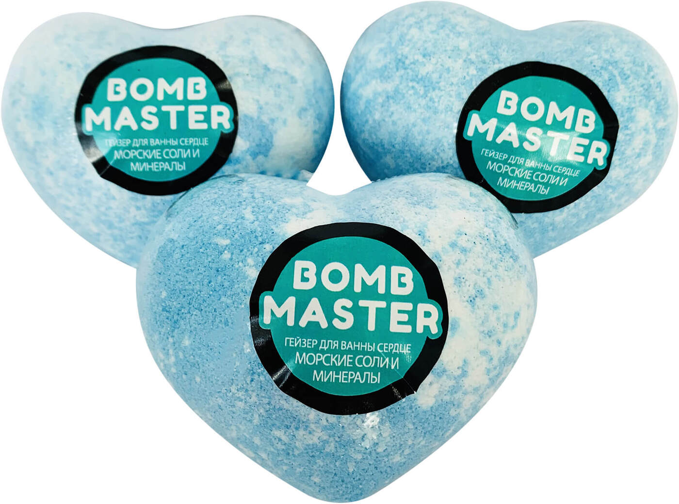 Бурлящий шар для ванн с шиммером 