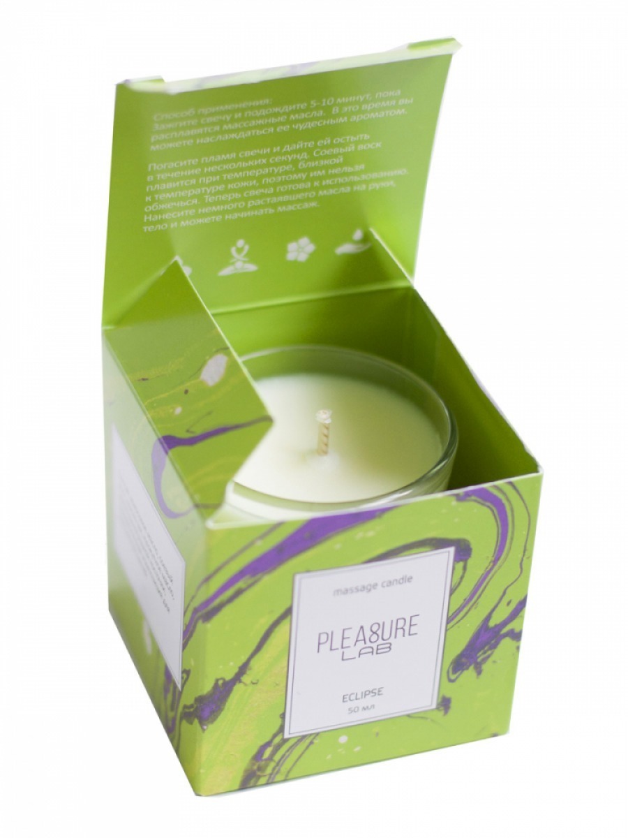 Массажное масло Pleasure Lab Enchanting черная смородина и лаванда, 100 мл 1023-02Lab - Pleasure Lab - Масла для массажа - Купить