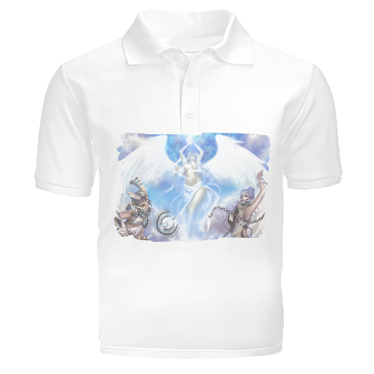 Сорочка Angels Never Sin Purity, Белый, 3XL ANS_Purity 3XL - Angels Never Sin - Сорочки, комбинации - Купить