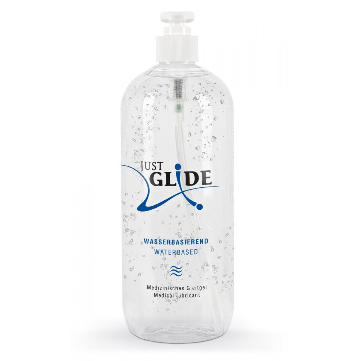 Гель-смазка JustGlide, на водной основе, 20 мл 71326101940000 - Orion - Универсальные интимные смазки - Купить