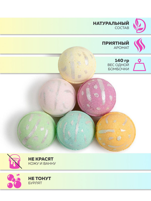 Шипучая соль для ванн «Банан-клубника» купить со скидкой в секс шопе  Косметика  Для ванны и душа