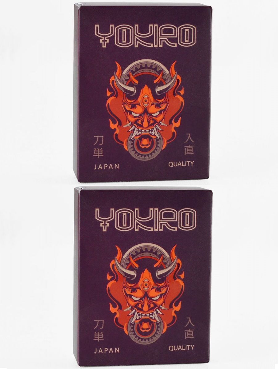 Презервативы Yokiro Ultra Thin, 3 шт 1471 - Yokiro - Ультратонкие презервативы - Купить