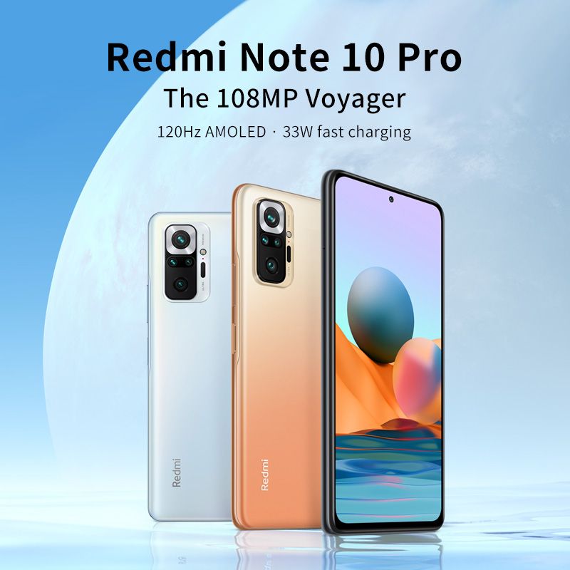 Redmi Note 10 Pro Lite Mobile