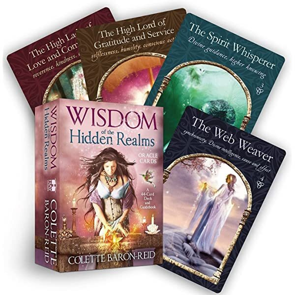 Wisdom Of The Hidden Realms Oracle