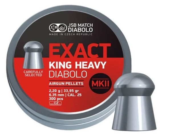 Jsb Diabolo Exact King Heavy Mkii