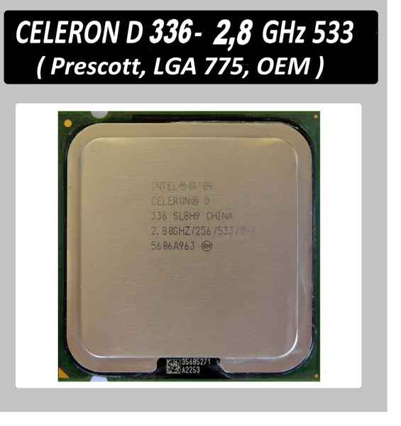 Intel Celeron Oem