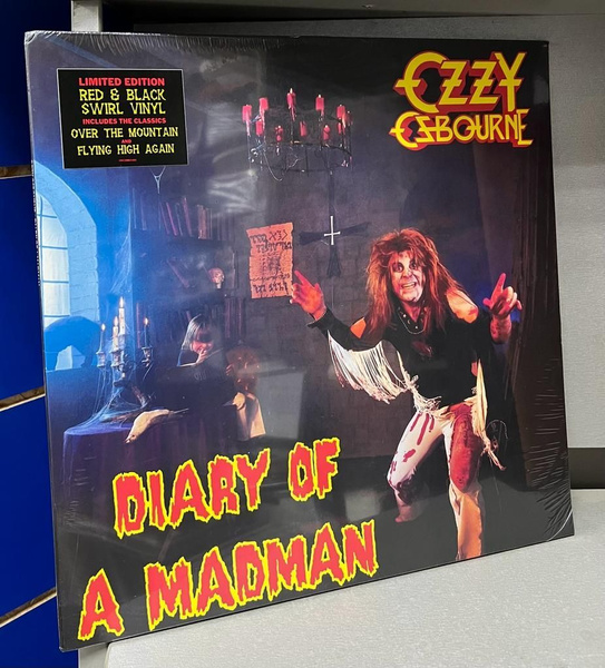 Ozzy Osbourne Diary Of A Madman Lp