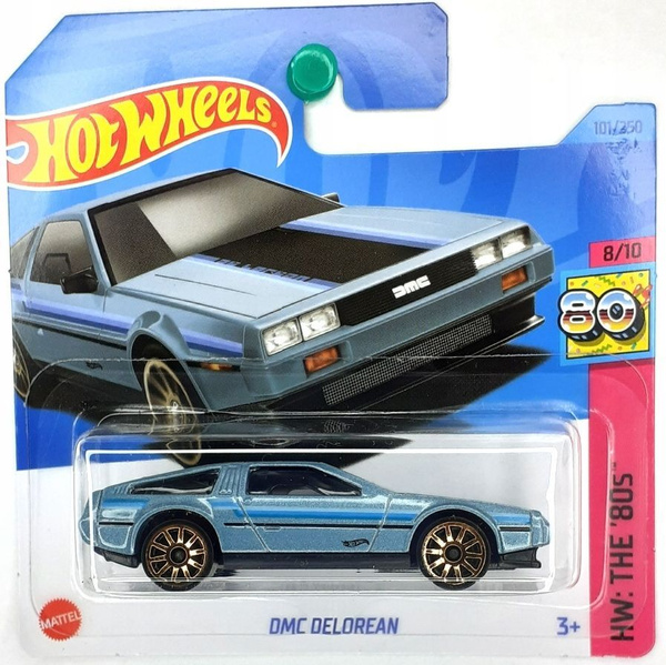 Игрушечная машинка Hot Wheels 81 DeLorean DMC 12 базовая коллекция