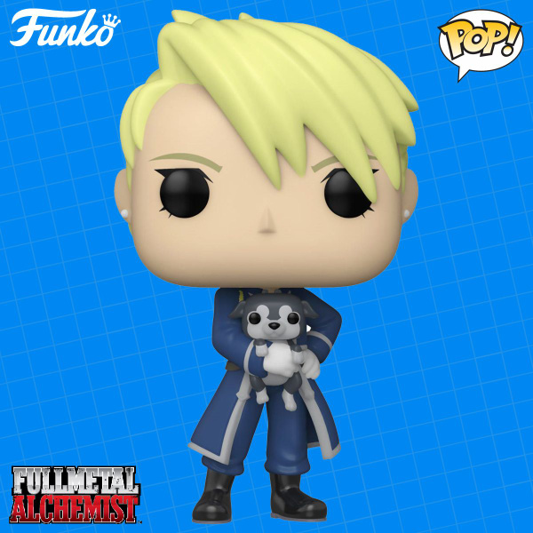 Фигурка Funko POP Fullmetal Alchemist Riza Hawkeye купить с