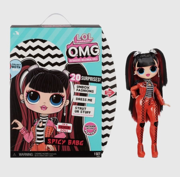 Кукла L O L Surprise OMG Spicy Babe Series 4 купить с доставкой по выгодным ценам в интернет