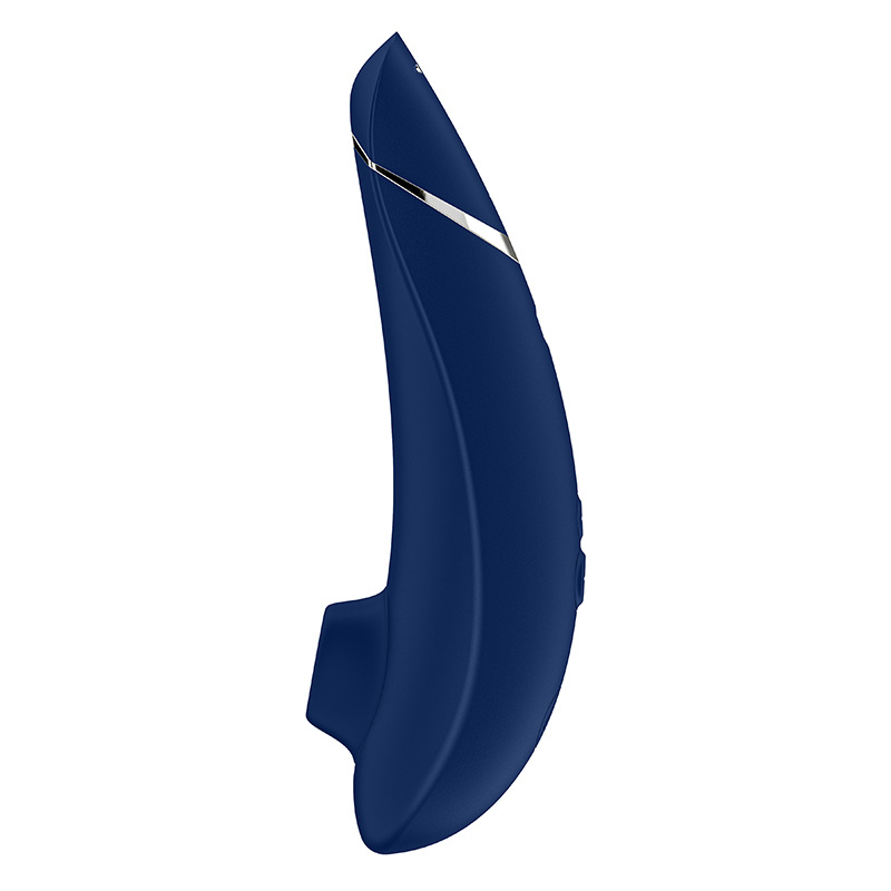 Клиторальный стимулятор Womanizer Premium 2, молочный WZ212SG8 - Womanizer - Вакуумно-волновые стимуляторы клитора - Купить