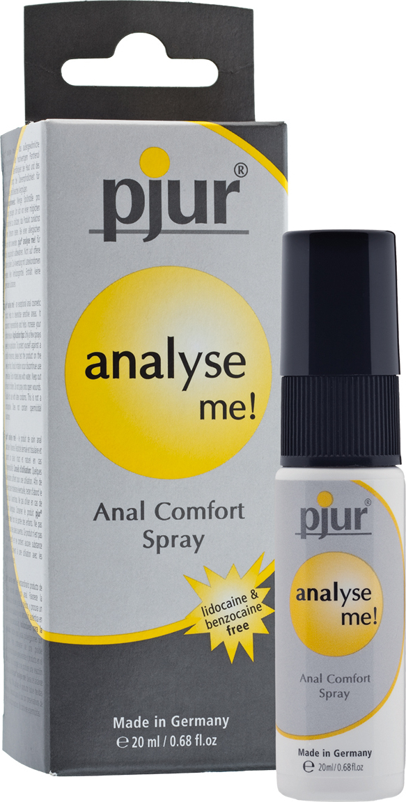 Расслабляющий анальный спрей Pjur Back Door Anal Comfort Spray, 20 мл флакон п00003982/PJURBDS-20/10480 - Pjur - Обезболивающие смазки - Купить